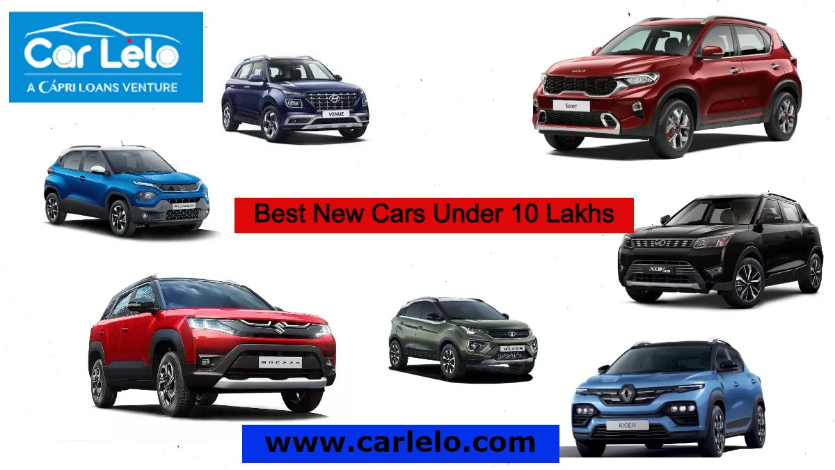 Best Cars Under 10 Lakh In India